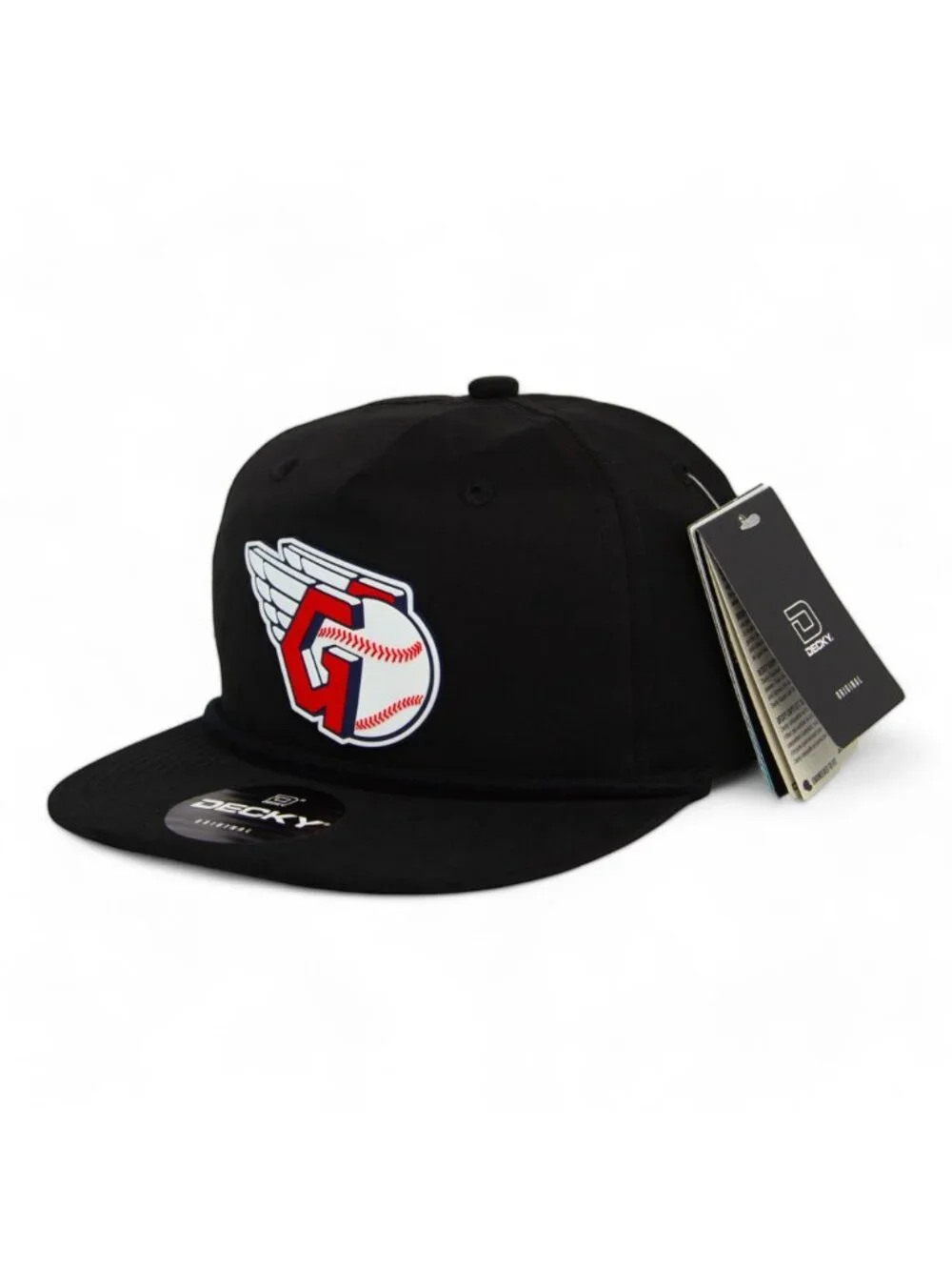 Cleveland Guardians 3D Classic Rope Hat- Black